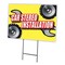 Signmission Car Stereo Installation Yard & Stake outdoor plastic coroplast window, 1824 Car Stereo Installation C-1824 Car Stereo Installation - alternate 1